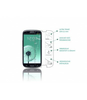 Ochranné tvrdené sklo pre Samsung Galaxy S3