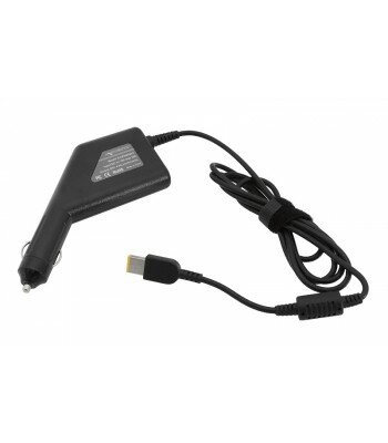 Autoadaptér, nabíjačka 12V do auta pre Lenovo 20V 4.5A, 90W (konektor: obdĺžnik)