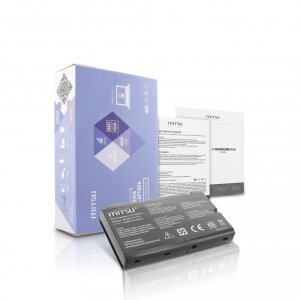 Batéria pre Fujitsu Siemens Amilo Pi3450, Pi3525, Pi3540 4400mAh 48Wh Li-Ion 10.8V (11.1V) čierna